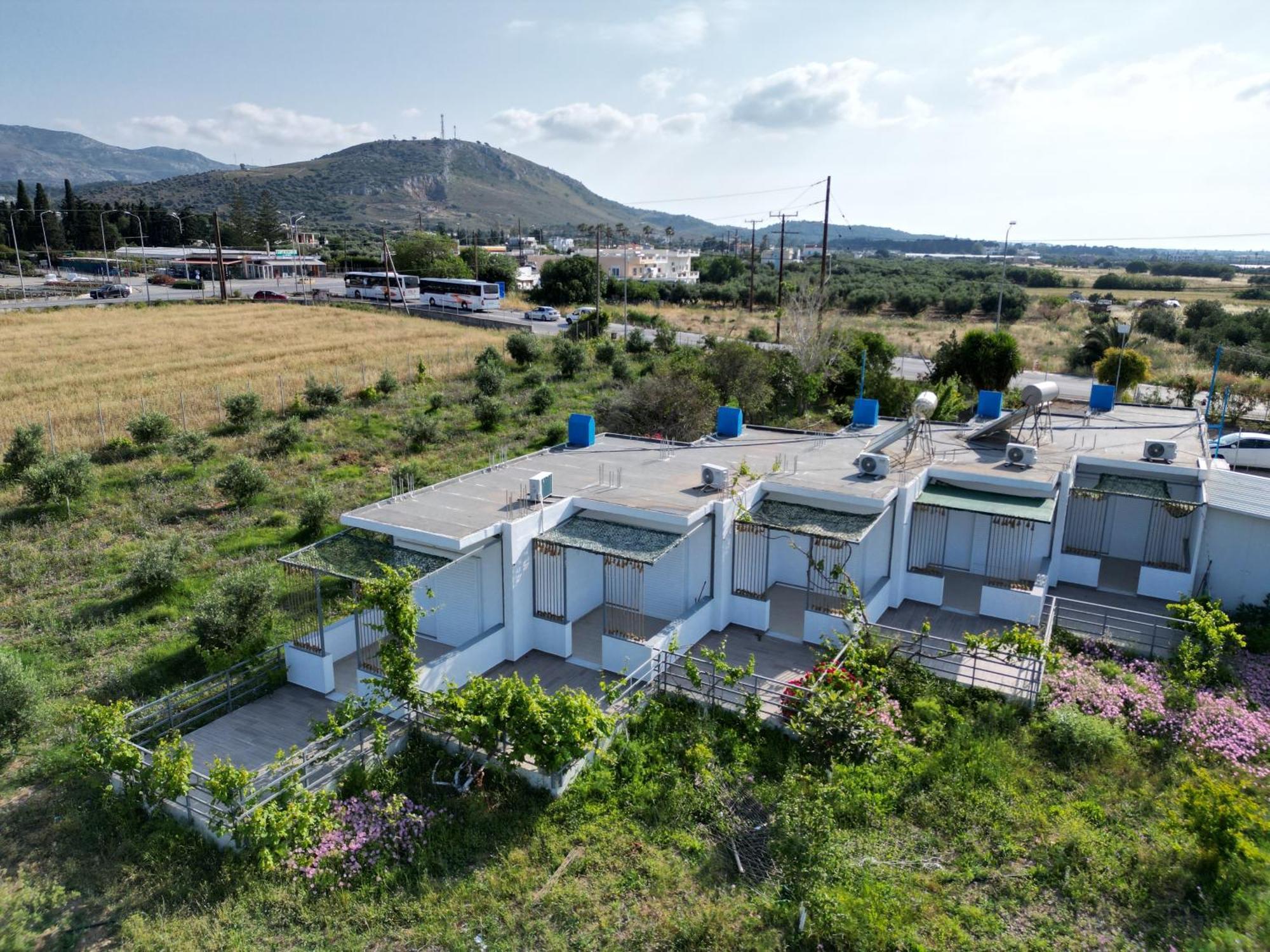 Elgreco Apartment, At Tigaki, Near The Sea "3" المظهر الخارجي الصورة