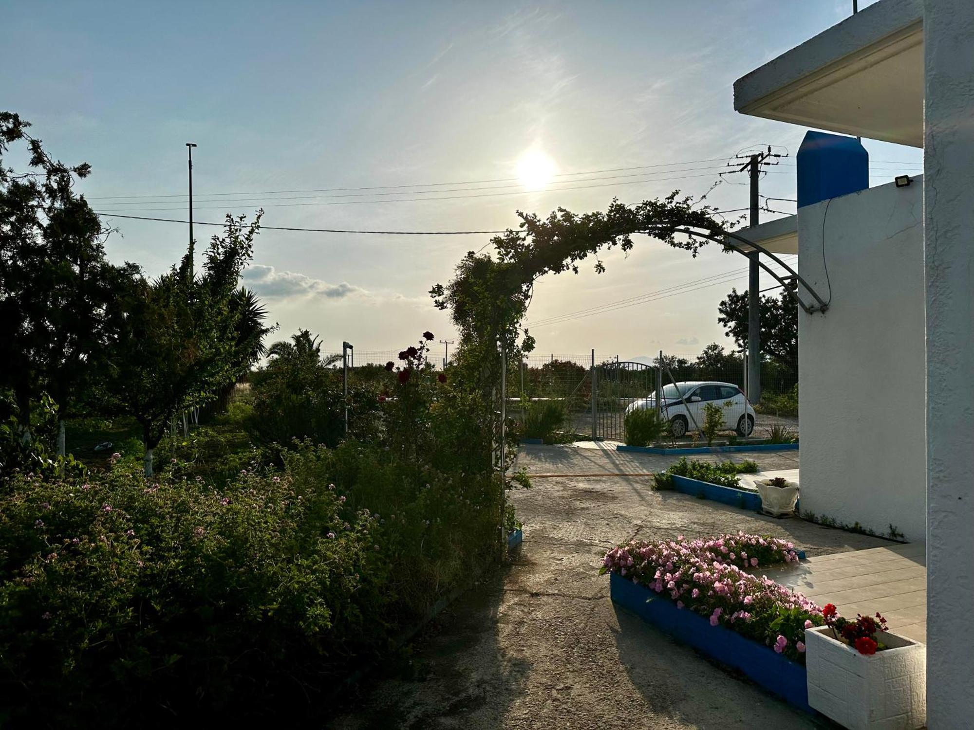 Elgreco Apartment, At Tigaki, Near The Sea "3" المظهر الخارجي الصورة