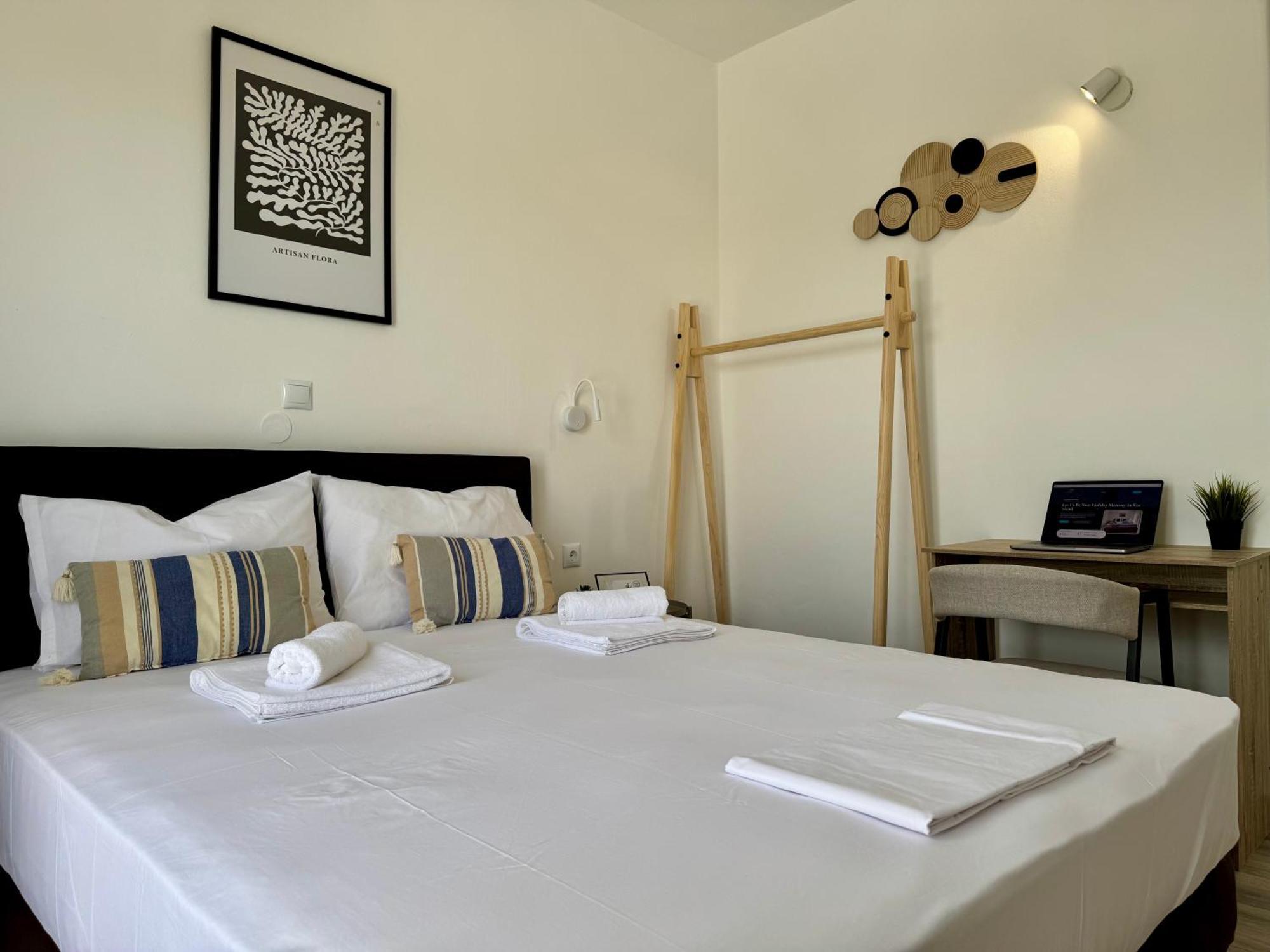 Elgreco Apartment, At Tigaki, Near The Sea "3" المظهر الخارجي الصورة