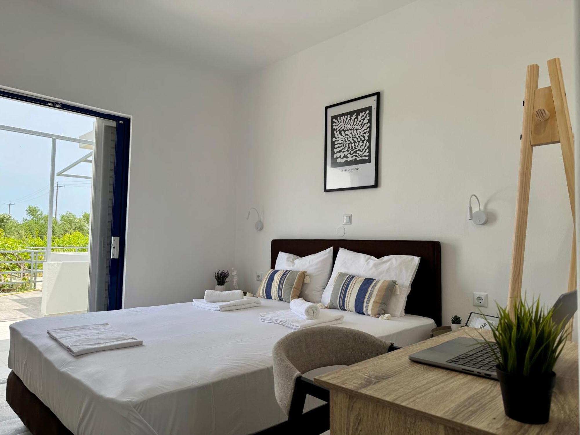Elgreco Apartment, At Tigaki, Near The Sea "3" المظهر الخارجي الصورة